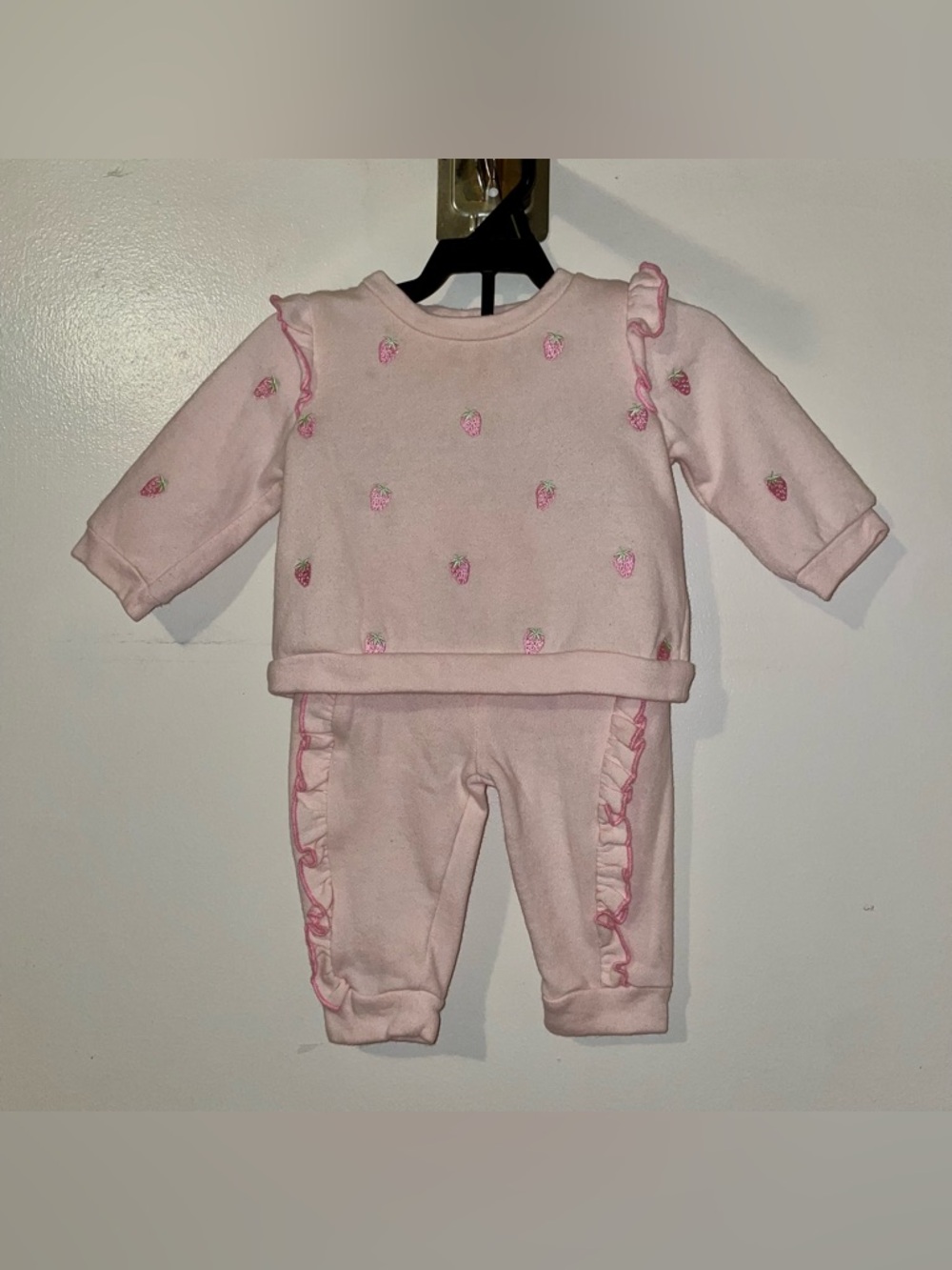 3/6m Baby Girl Matching Set